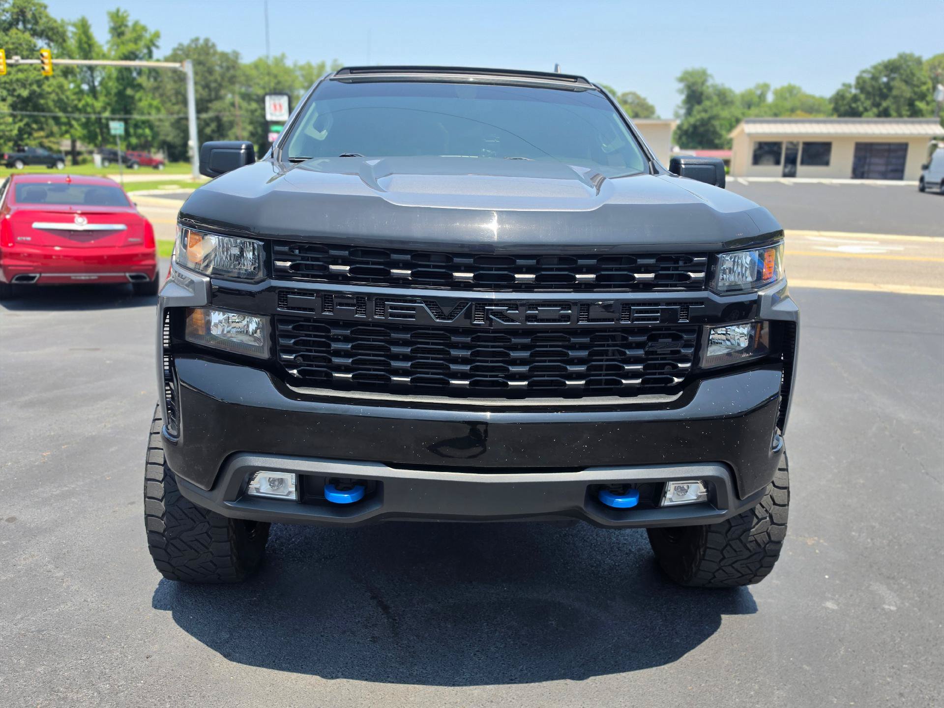 Used 2020 Chevrolet Silverado 1500 Custom Trail Boss w/ Custom Convenience Package AWD/4WD image 7