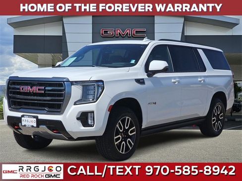 Used 2022 GMC Yukon XL AT4 w/ AT4 Premium Plus Package image 1