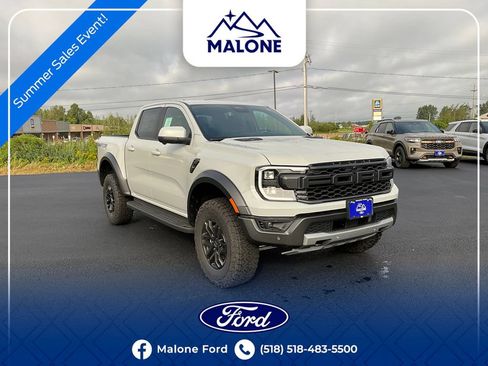 New 2026 Ford Ranger Raptor AWD/4WD image 9