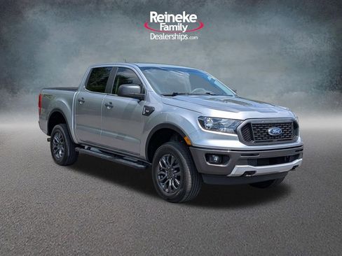 Used 2021 Ford Ranger XLT w/ Equipment Group 301A Mid AWD/4WD image 3