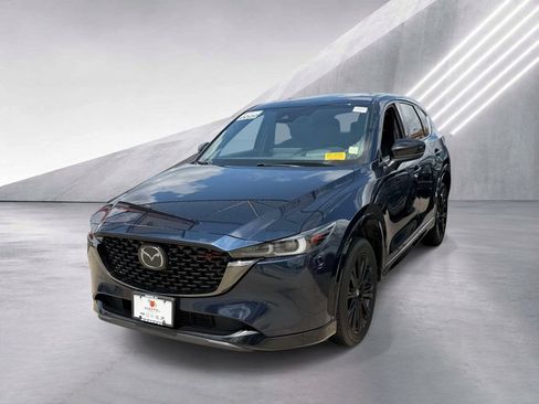 Used 2022 MAZDA CX-5 AWD 2.5 Turbo image 4