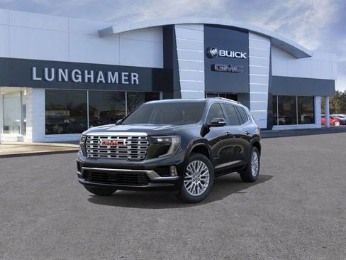 New 2025 GMC Acadia Denali w/ LPO, Floor Liner Package image 8