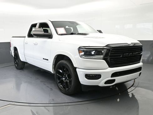 Used 2021 RAM 1500 Laramie w/ Night Edition image 9