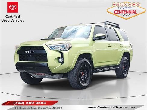 Certified 2022 Toyota 4Runner TRD Pro image 1