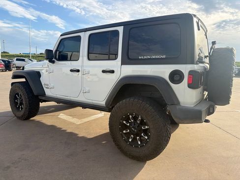 Used 2019 Jeep Wrangler Unlimited Sport S AWD/4WD image 5