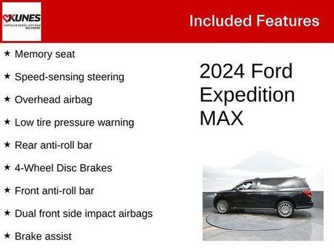 Used 2024 Ford Expedition Max Limited image 4
