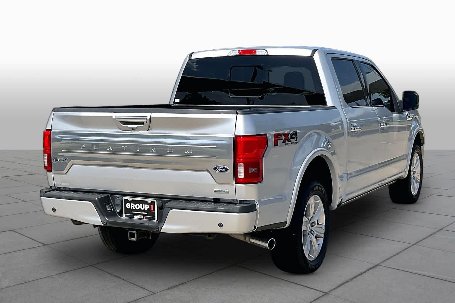 Used 2018 Ford F150 Platinum w/ Equipment Group 701A Luxury AWD/4WD image 13