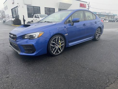 Used 2021 Subaru WRX STI Limited w/ Popular Package #3 (IZT) image 2