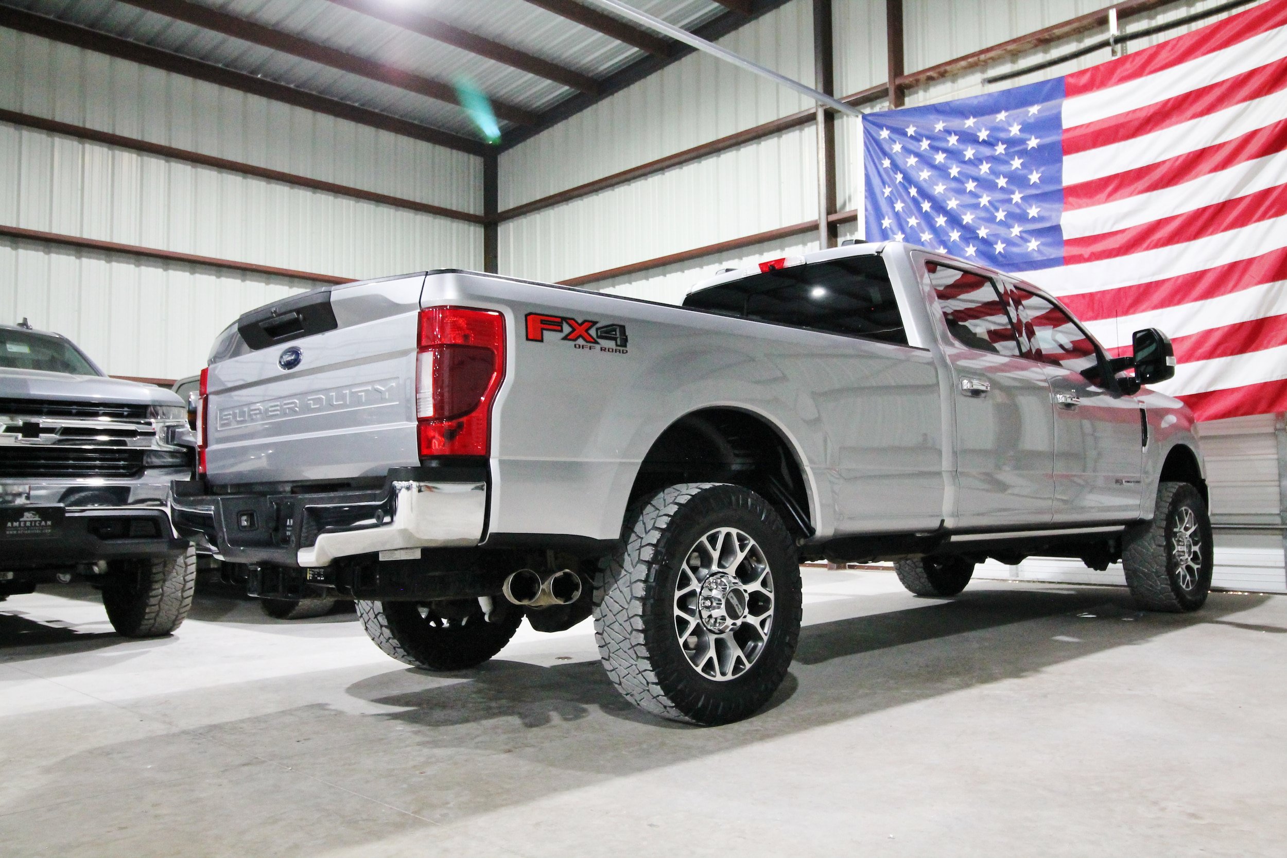Used 2021 Ford F350 Lariat w/ Lariat Ultimate Package AWD/4WD image 11