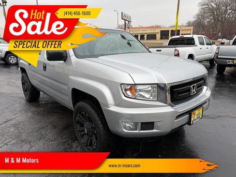 Used 2010 Honda Ridgeline RT image 1