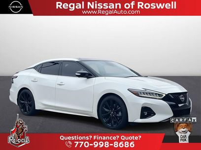 Certified 2023 Nissan Maxima SR w/ Sport Mat Group