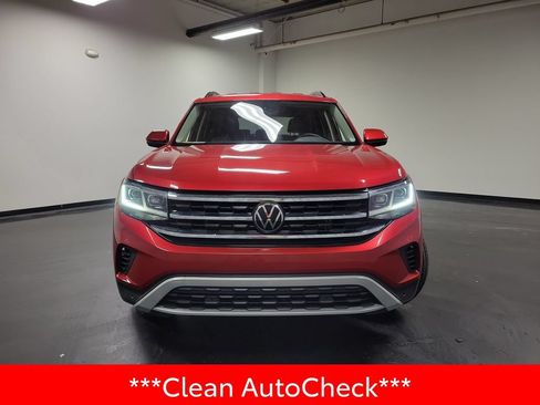 Used 2023 Volkswagen Atlas SE AWD/4WD image 3