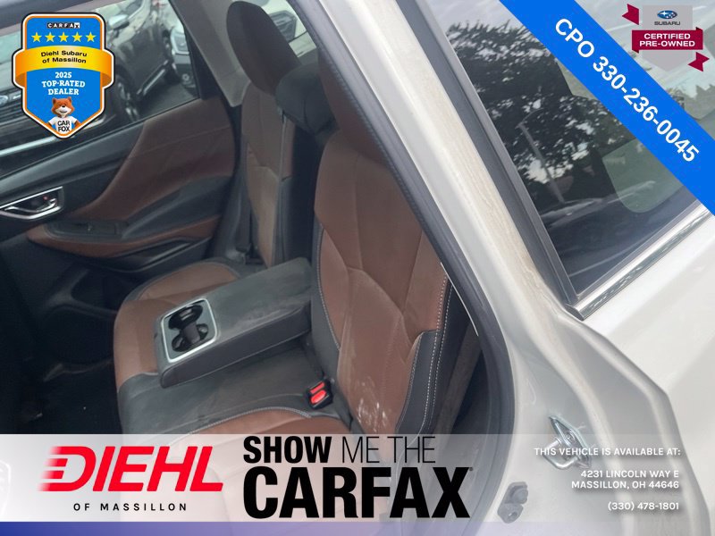 Used 2023 Subaru Forester Touring w/ Popular Package #2 AWD/4WD image 14