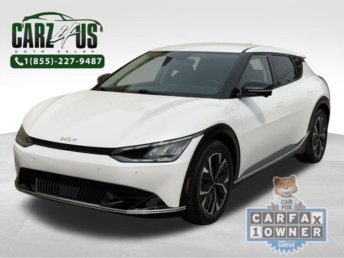 Used 2022 Kia EV6 Wind w/ Wind Technology Package AWD/4WD image 1