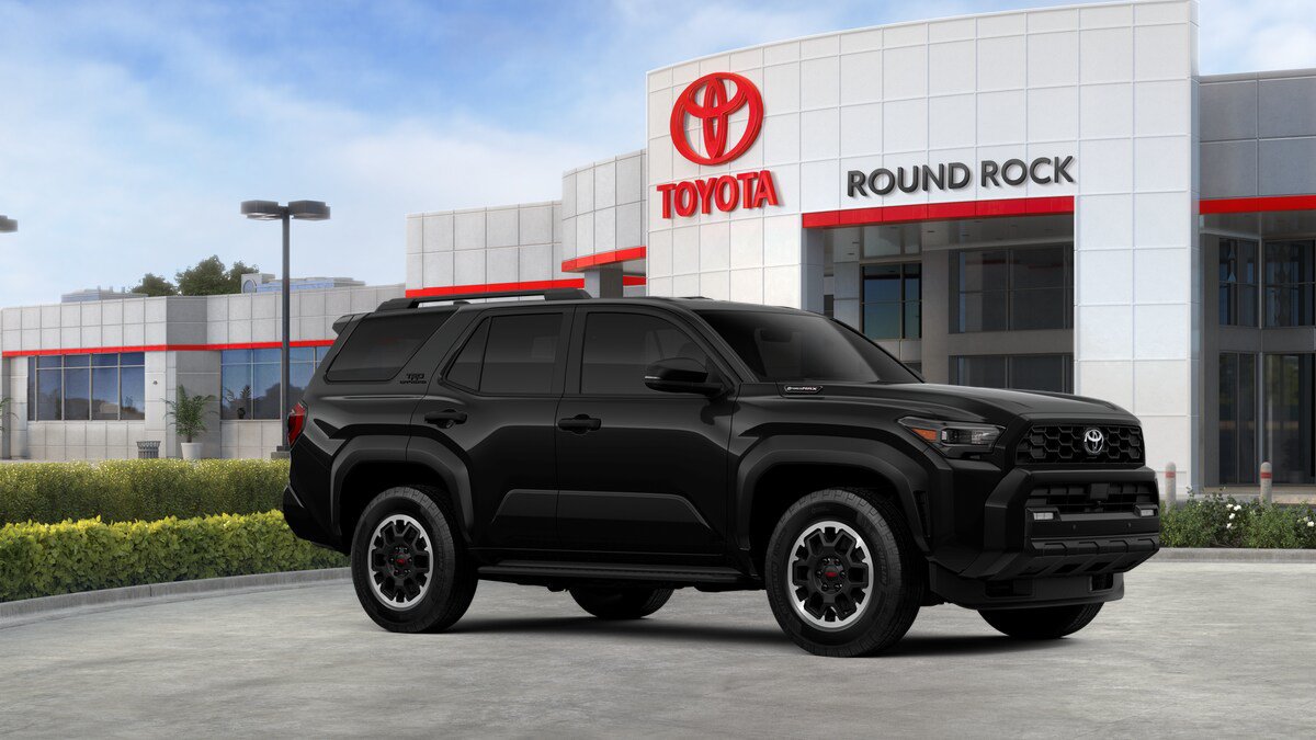 New 2026 Toyota 4Runner TRD Off-Road AWD/4WD image 14