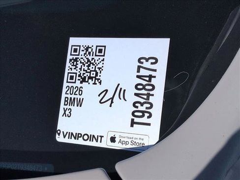 New 2026 BMW X3 xDrive30 image 19