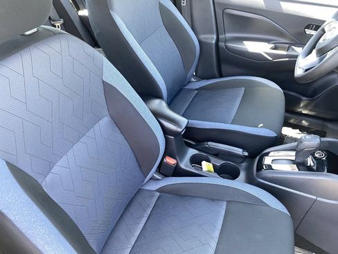Certified 2025 Nissan Versa SV w/ Trunk Package FWD image 11