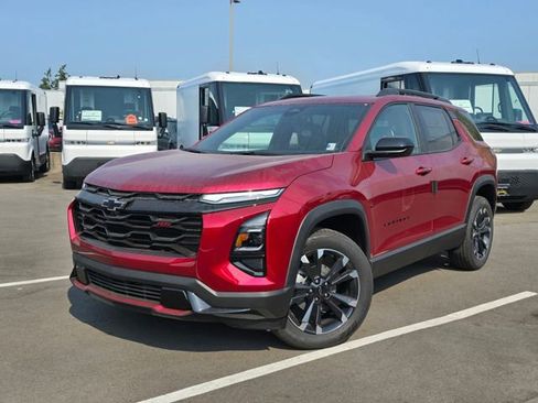 New 2026 Chevrolet Equinox RS w/ Convenience Package III image 1