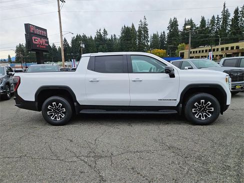 New 2026 GMC Sierra EV Elevation image 3