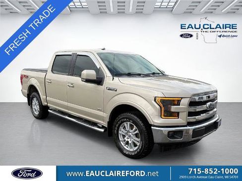 Certified 2017 Ford F150 Lariat w/ Equipment Group 501A Mid image 1