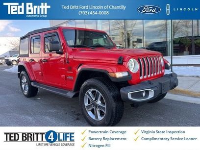 Used 2021 Jeep Wrangler Unlimited Sahara w/ Cold Weather Group