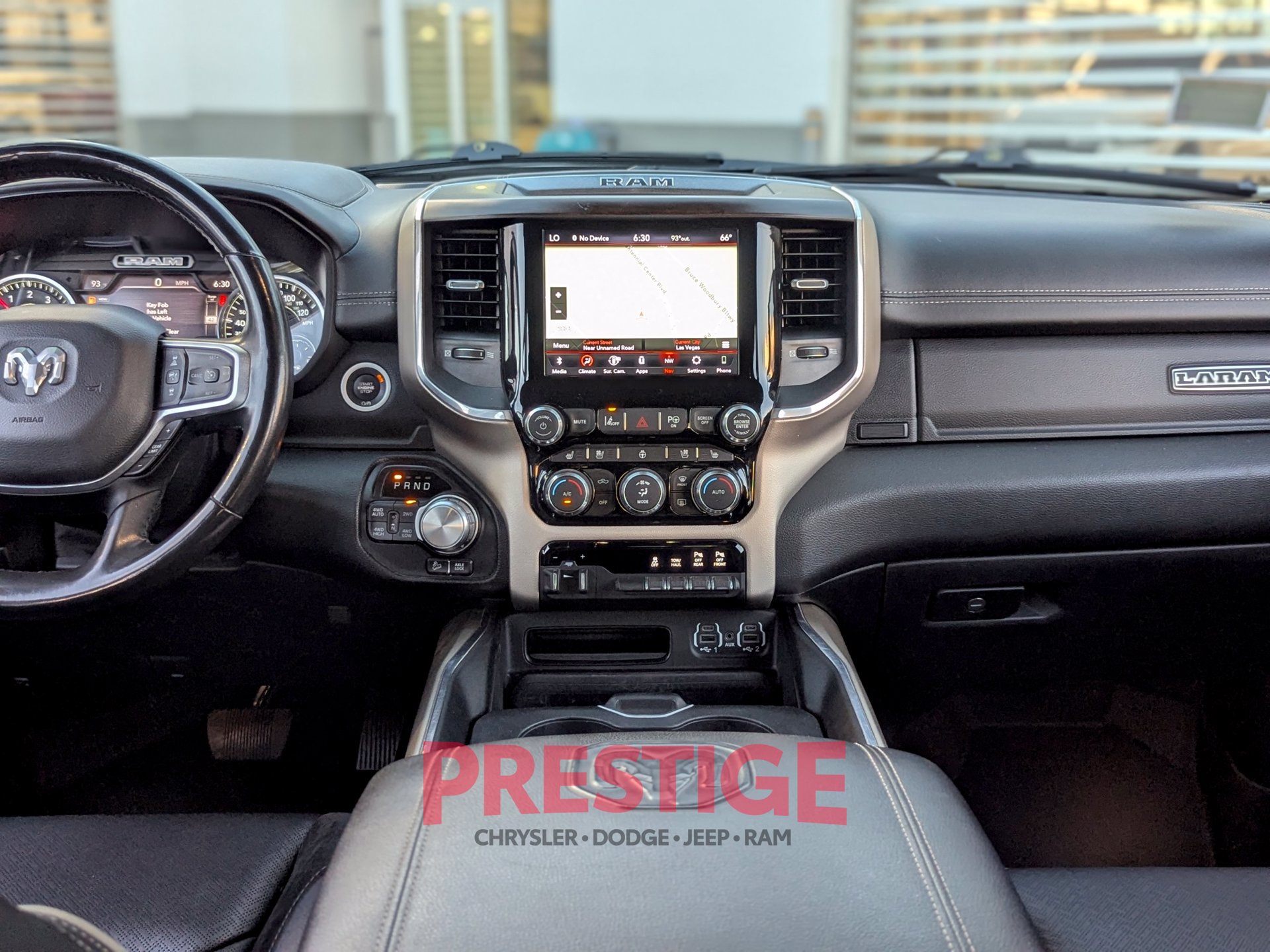 Used 2021 RAM 1500 Laramie w/ Advanced Safety Group AWD/4WD image 23