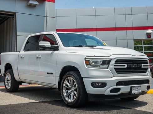 Certified 2023 RAM 1500 Laramie AWD/4WD image 1