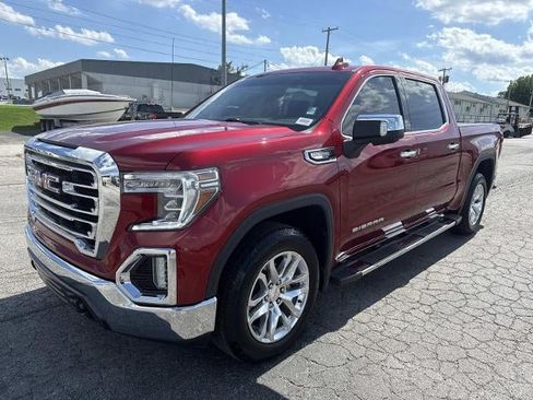 Used 2021 GMC Sierra 1500 SLT AWD/4WD image 3