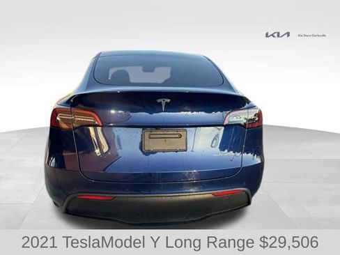 Used 2021 Tesla Model Y Long Range AWD/4WD image 7