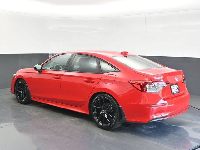 Certified 2022 Honda Civic Sport image 3