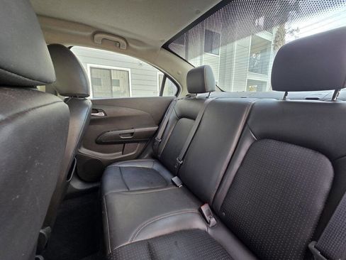 Used 2015 Chevrolet Sonic LTZ image 27