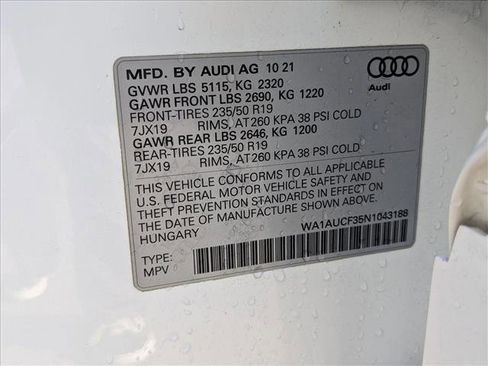 Used 2022 Audi Q3 2.0T Premium w/ Convenience Package image 24