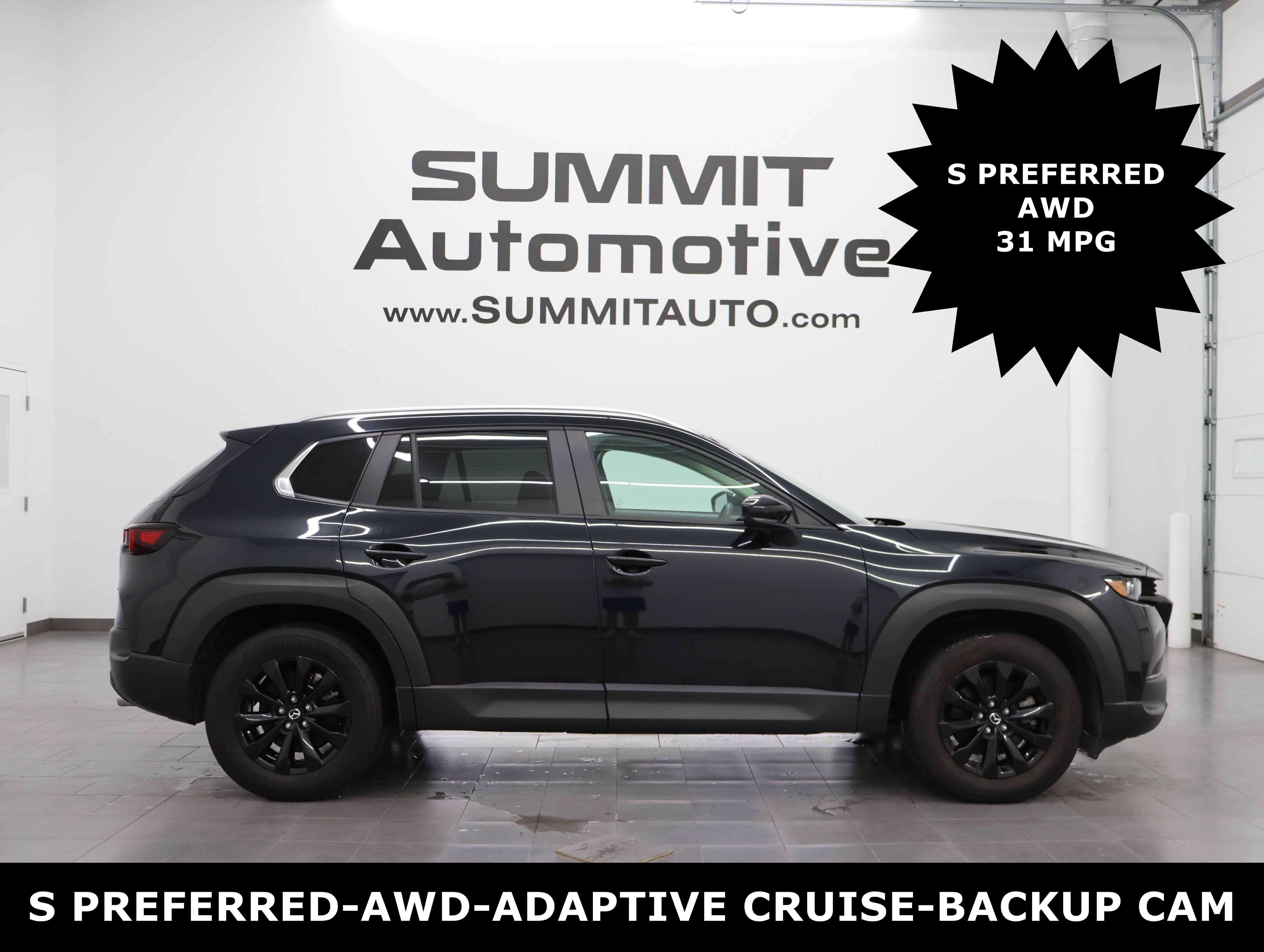 Used 2025 MAZDA CX-50 AWD 2.5 S w/ Preferred Package 360° Tour