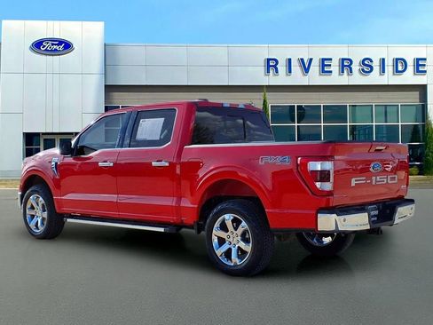 Used 2023 Ford F150 Lariat w/ FX4 Off-Road Package AWD/4WD image 5