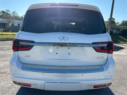 Used 2023 INFINITI QX80 Premium Select w/ Cargo Package image 5