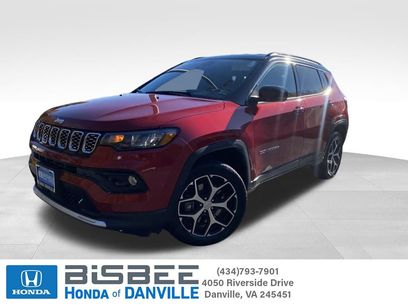 Used 2024 Jeep Compass Limited