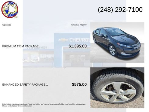 Used 2014 Chevrolet Volt Premium w/ Premium Trim Package image 5