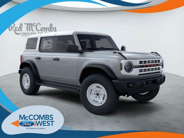 New 2026 Ford Bronco Heritage Edition AWD/4WD image 1