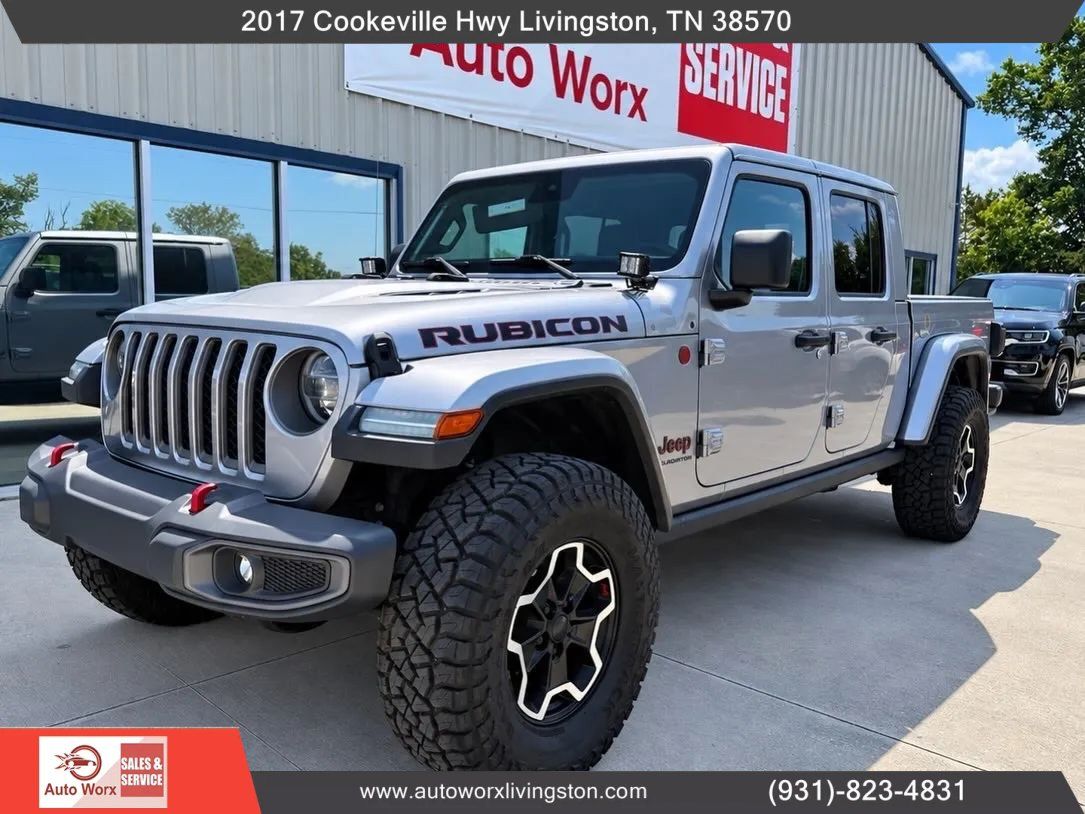 Used 2020 Jeep Gladiator Rubicon AWD/4WD image 1