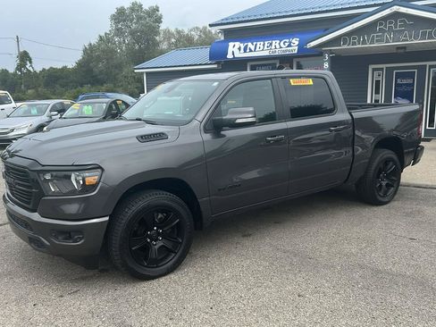 Used 2020 RAM 1500 Big Horn AWD/4WD image 1