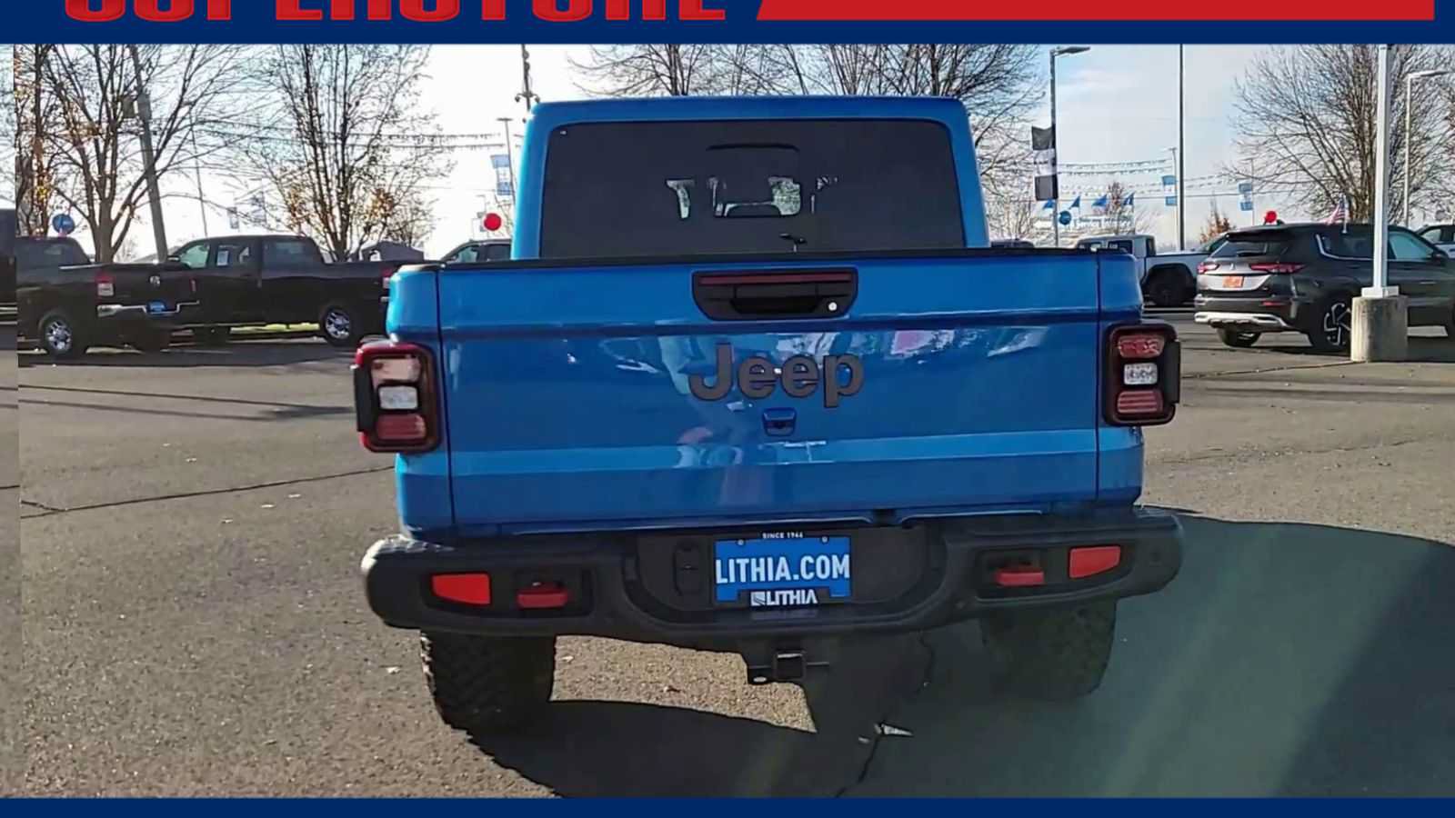 New 2026 Jeep Gladiator Rubicon AWD/4WD image 7