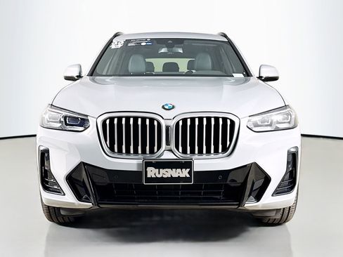 Certified 2022 BMW X3 sDrive30i w/ M Sport Package 2 image 2