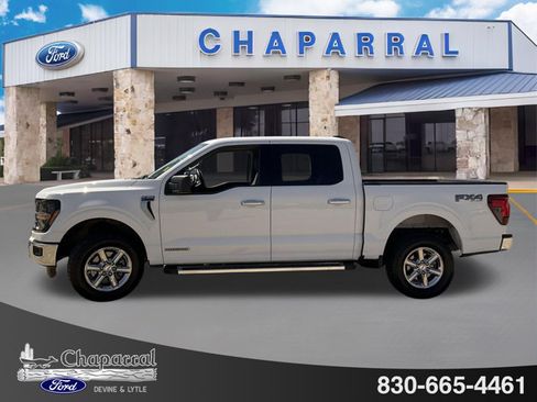 Certified 2025 Ford F150 XLT w/ Equipment Group 301A Standard AWD/4WD image 3