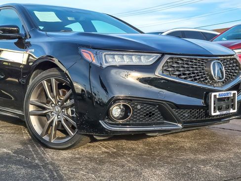Used 2018 Acura TLX V6 w/ Technology & A-SPEC Pkg image 2