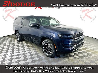 New 2025 Jeep Grand Wagoneer L Series II Obsidian w/ Quick Order Packagew 28T