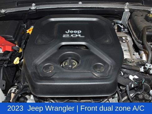 Used 2023 Jeep Wrangler Unlimited Sahara w/ Cold Weather Group image 9