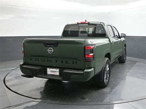 New 2026 Nissan Frontier SV w/ All-Weather Content Package image 11