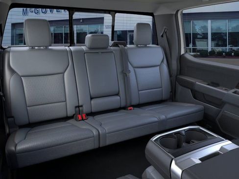 New 2025 Ford F150 Lariat w/ Equipment Group 501A Mid image 11