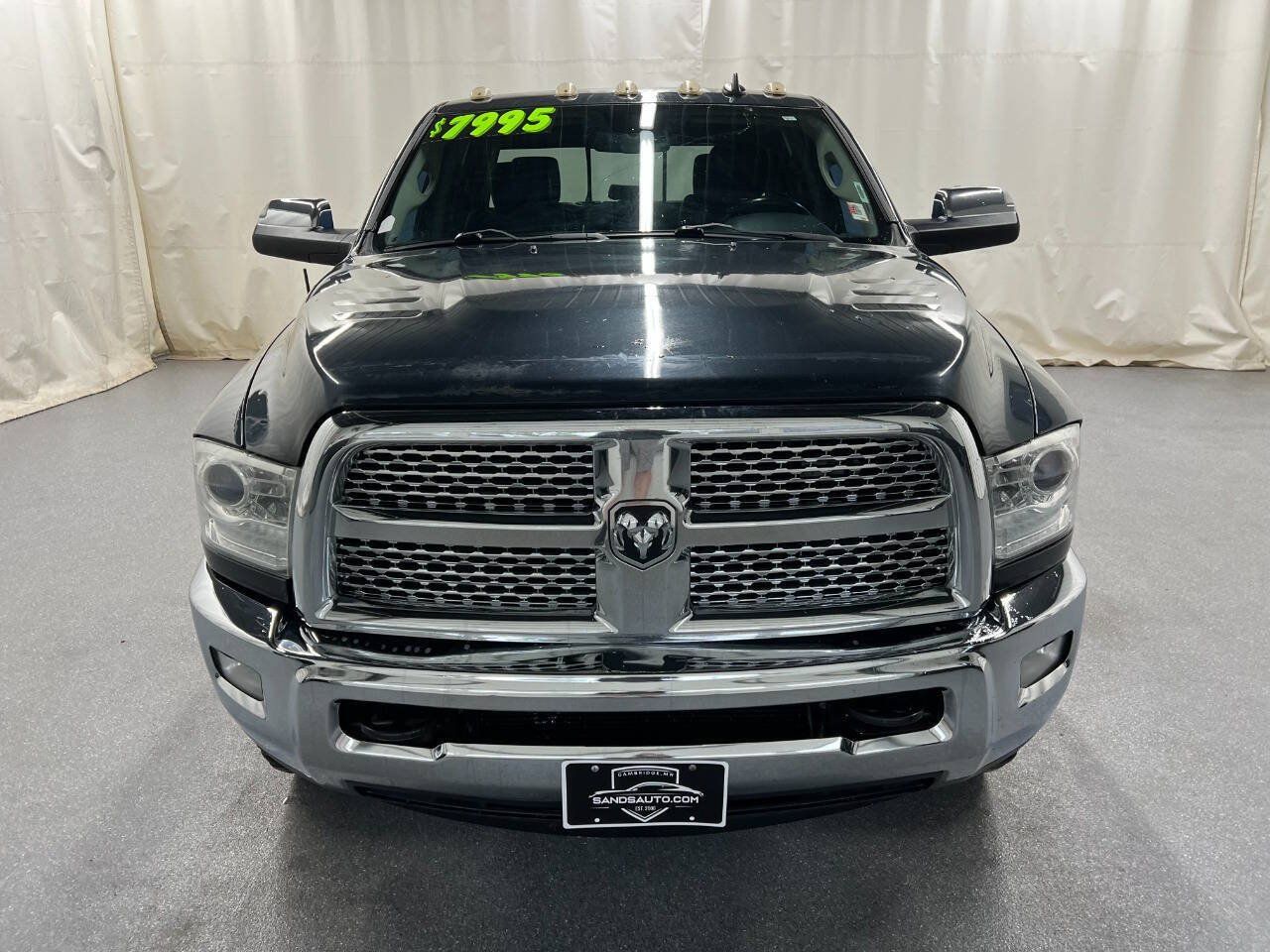 Used 2015 RAM 2500 Laramie w/ Protection Group AWD/4WD image 2