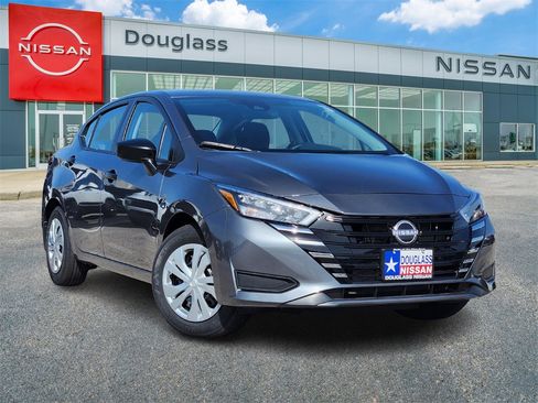 New 2025 Nissan Versa S w/ Trunk Package image 1